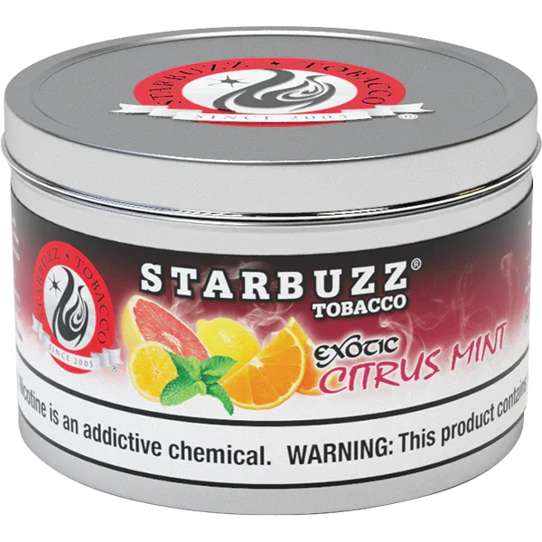 Starbuzz Citrus Mint