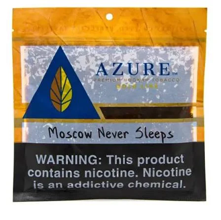 Azure Moscow Never Sleeps