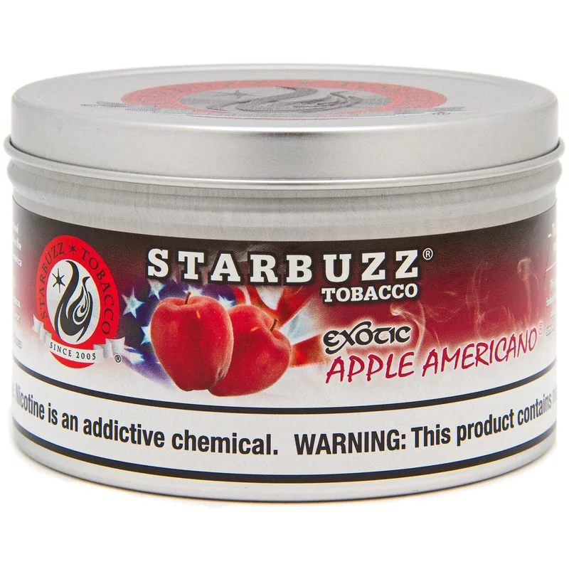 Starbuzz Apple Americano
