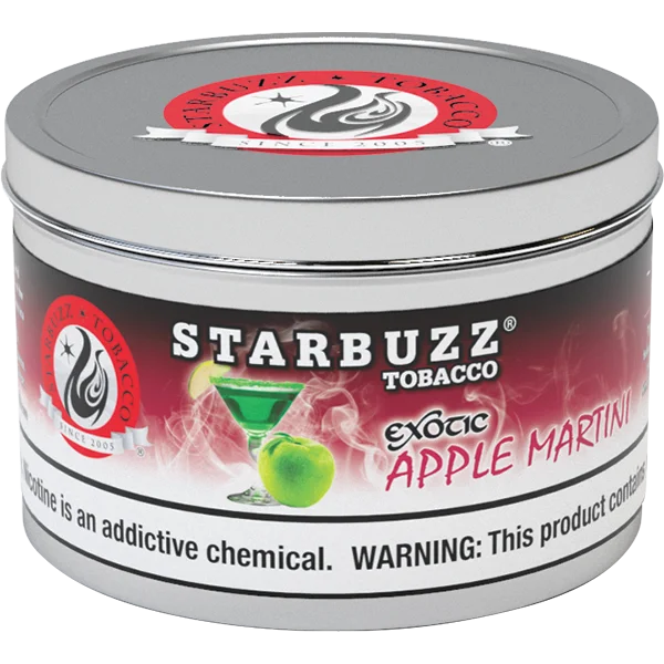 Starbuzz Apple Martini