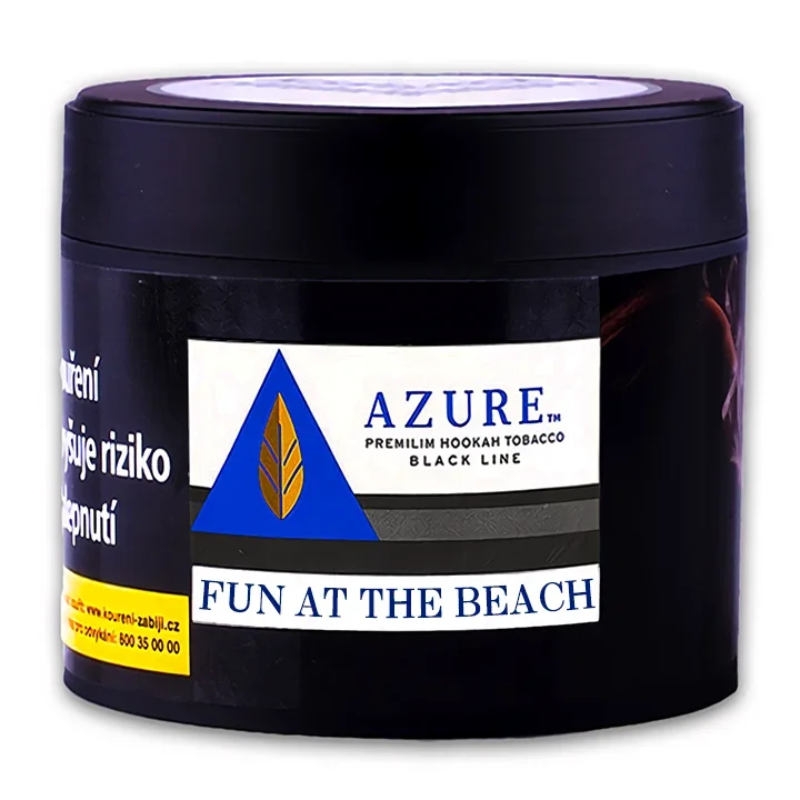 Azure Fun at the Beach