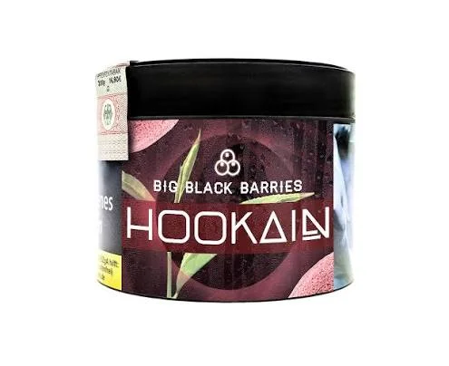 Hookain Big Black Barries
