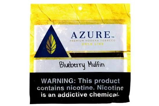 Azure Blueberry Muffin
