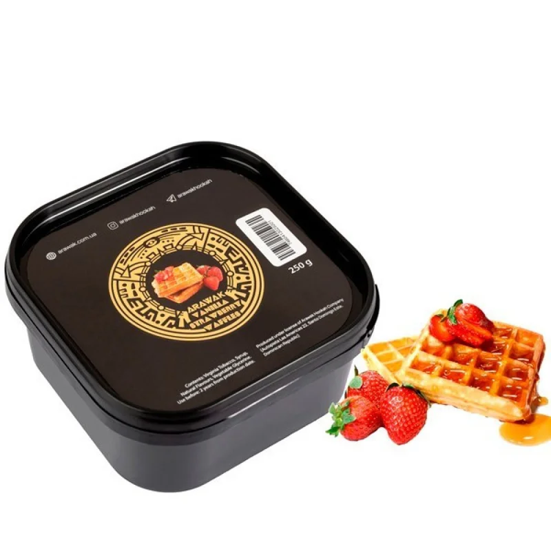 Arawak Vanilla Strawberry Waffles