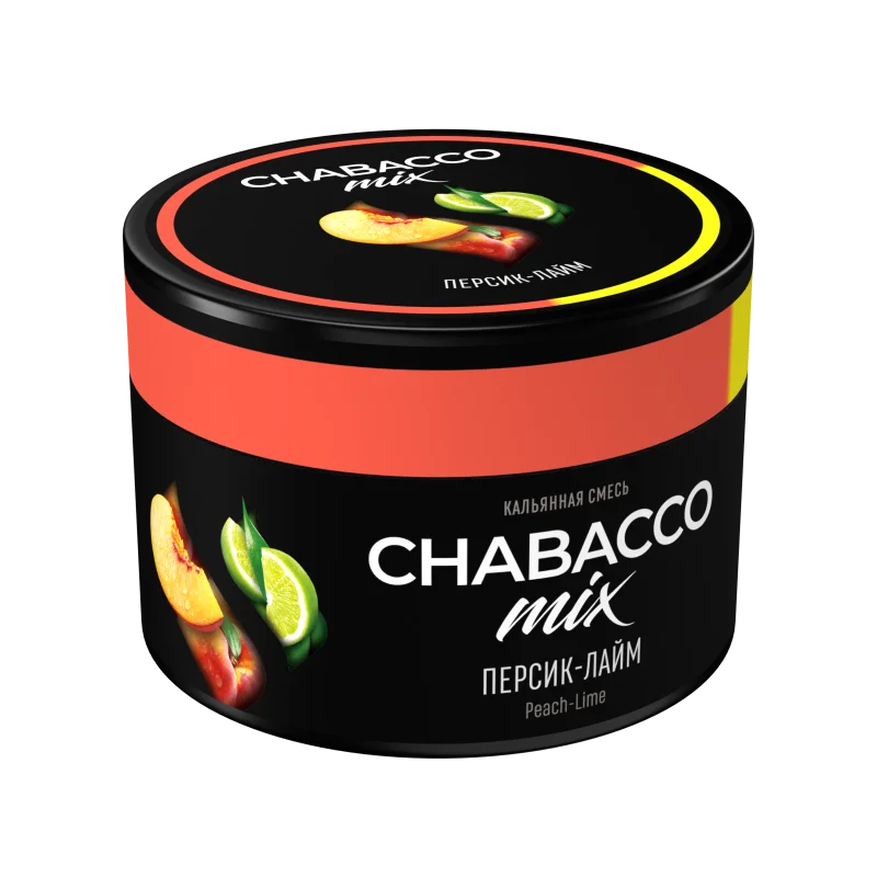 Chabacco Peach-Lime
