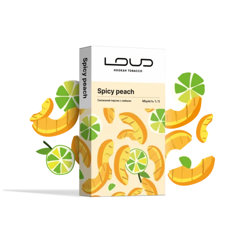 Loud Spicy Peach