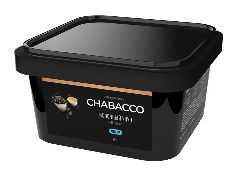 Chabacco Milk Oolong