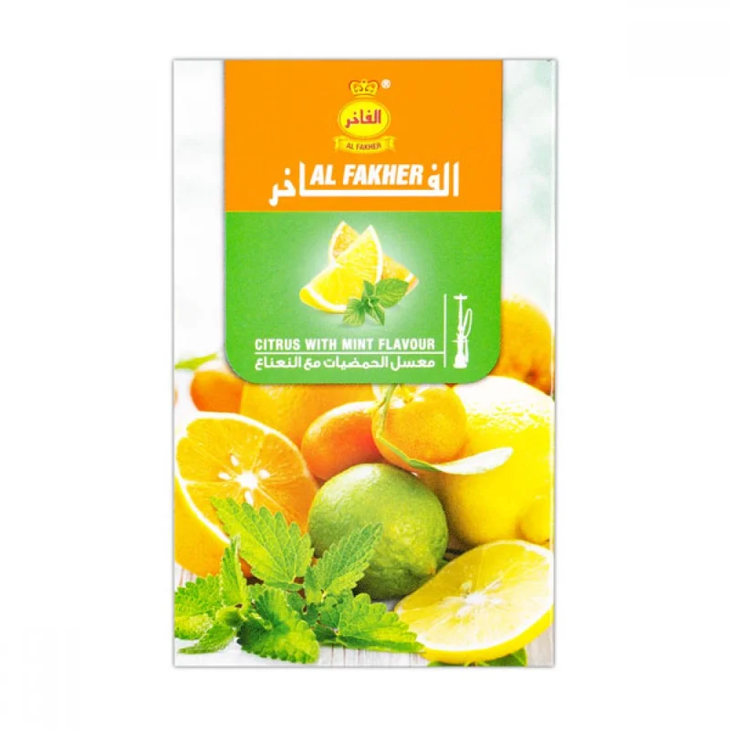 Al Fakher Цитрус с Мятой