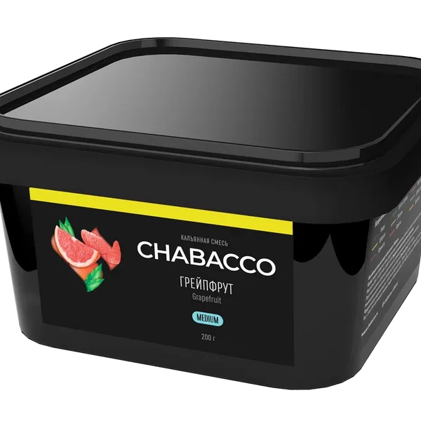 Chabacco Grapefruit