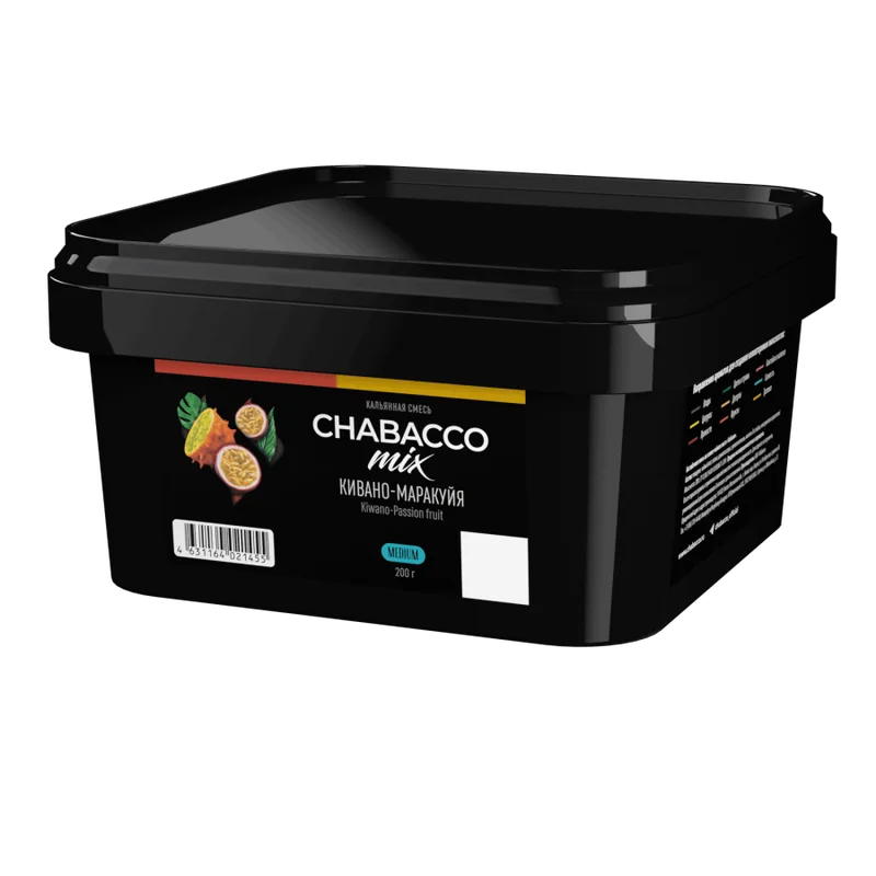 Chabacco Kiwano Passion Fruit