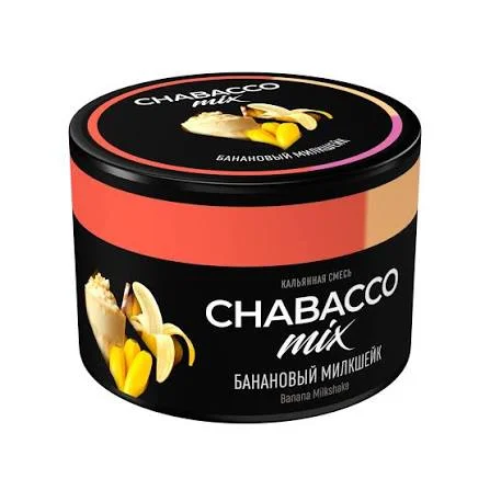 Chabacco Banana Milkshake