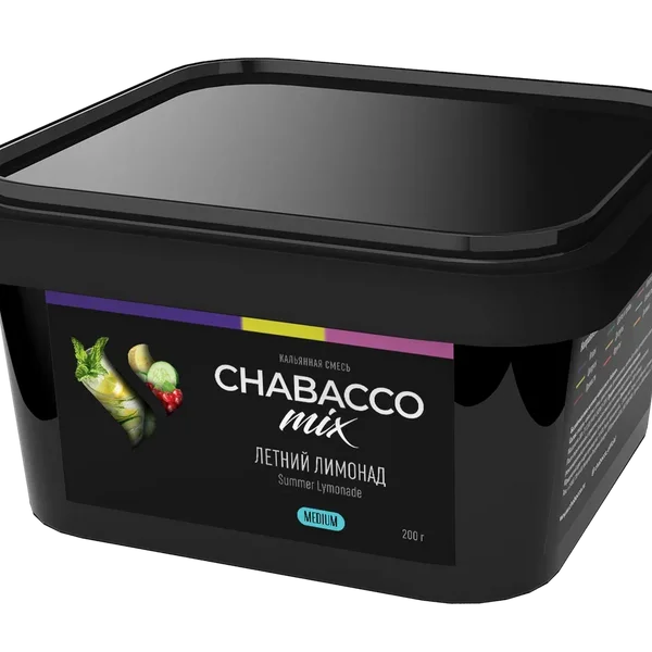 Chabacco Summer Lemonade