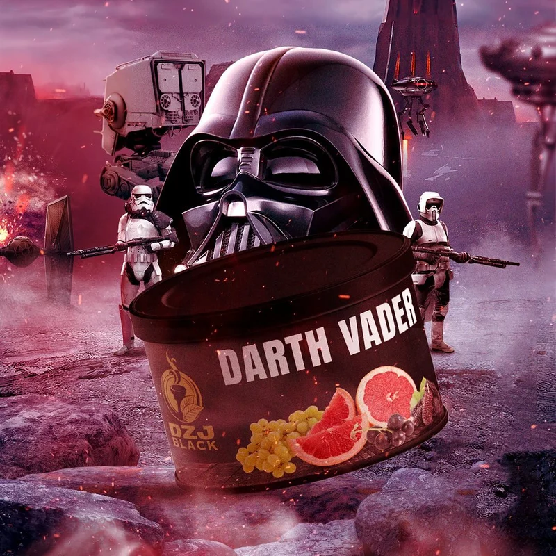 Dozaj Darth Vader