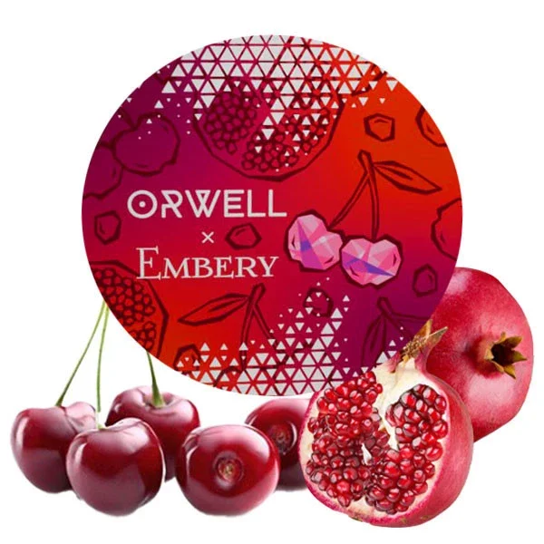 Orwell Embery Cherry Pomegranate