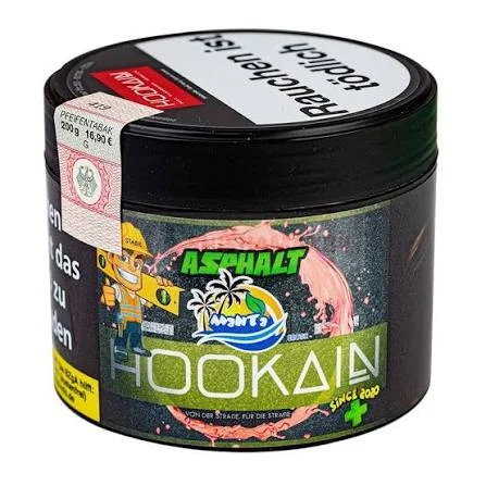 Hookain Asphalt Manta Erotik