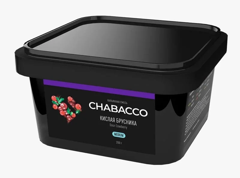 Chabacco Sour Lingonberries