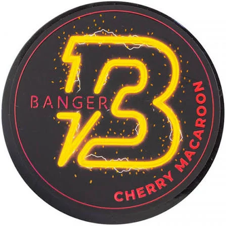 Banger Cherry Macaroon