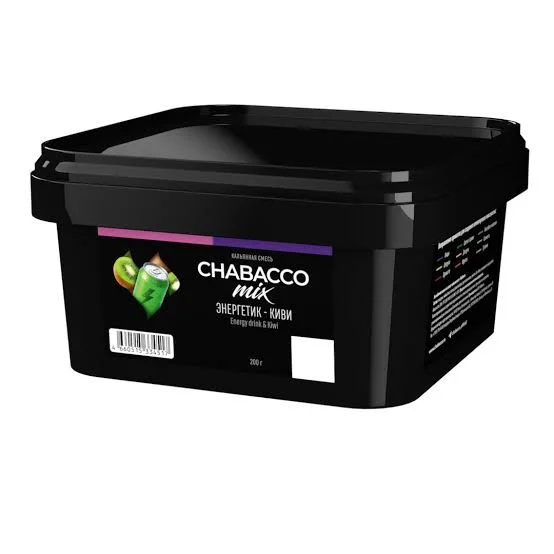 Chabacco Energy Drink & Kiwi