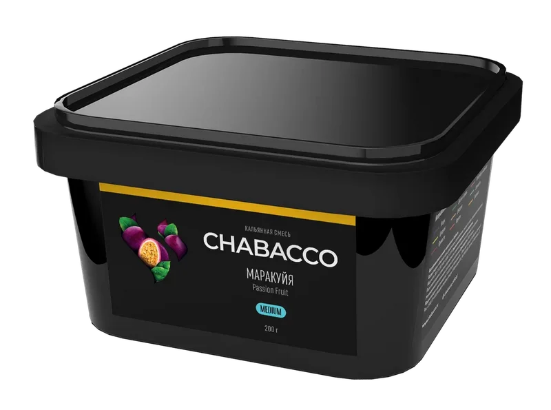 Chabacco Passion Fruit