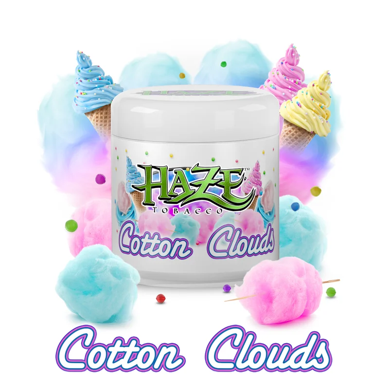 Haze Cotton Clouds