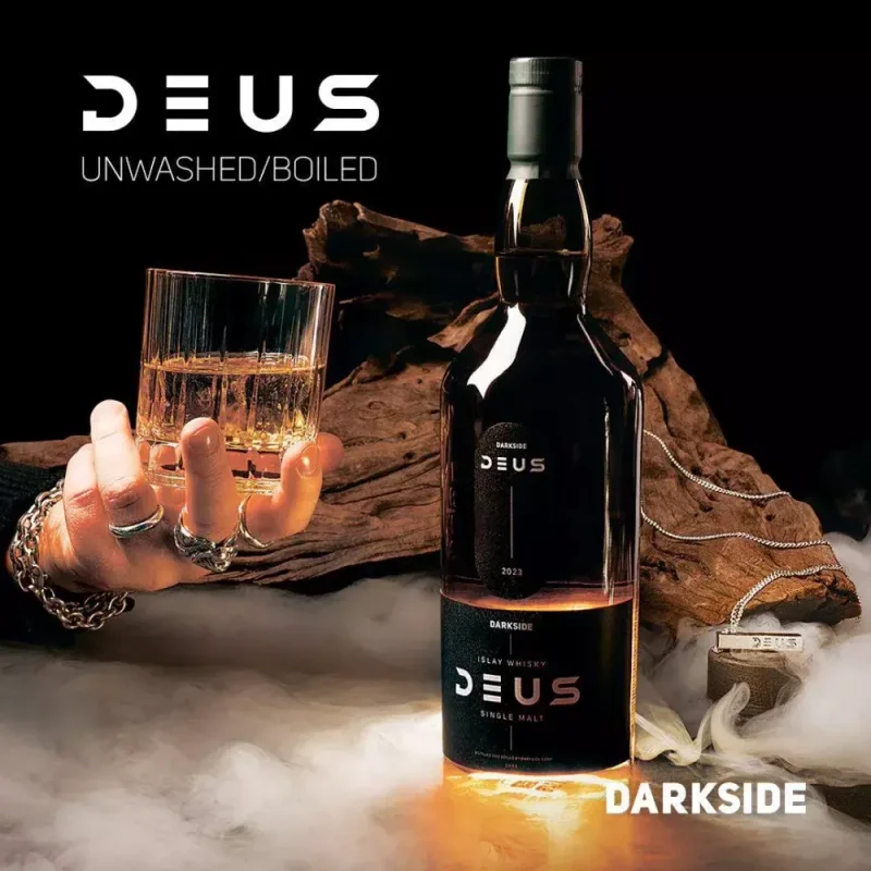 Deus Whiskey Smoke