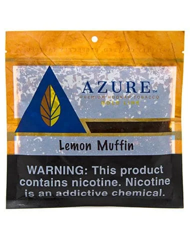 Azure Lemon Muffin