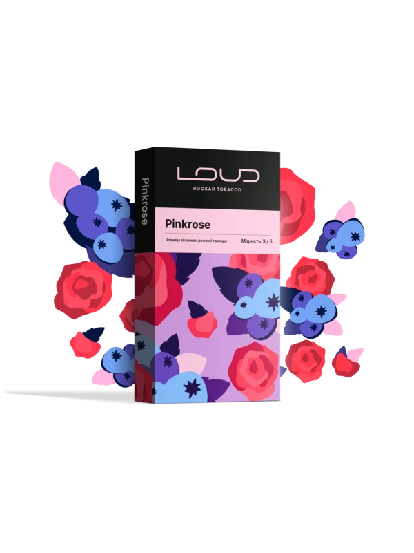 Loud Pinkrose