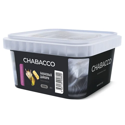 Chabacco Banana Daiquiri