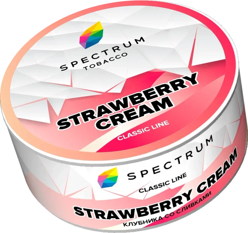 Spectrum Strawberry Cream