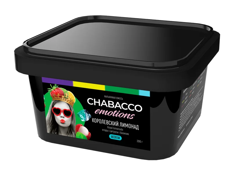 Chabacco Royal Lemonade