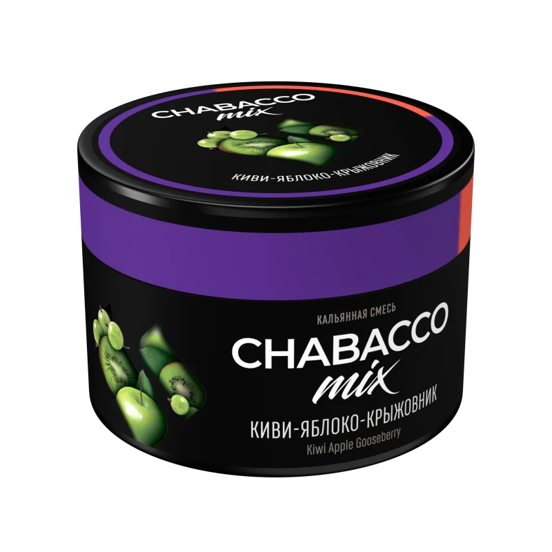 Chabacco Kiwi Apple Gooseberry