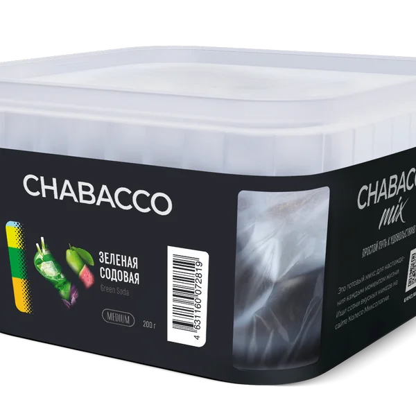 Chabacco Green Soda