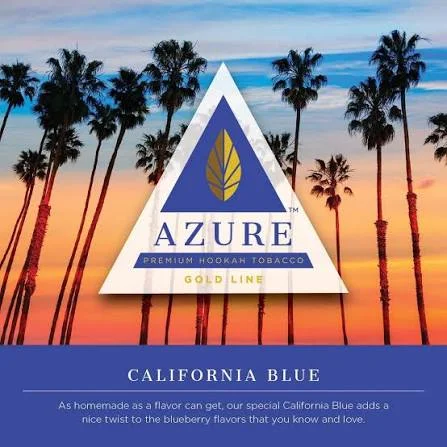 Azure California Blue