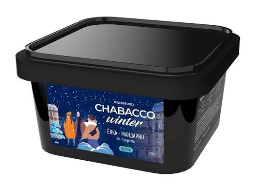 Chabacco Fir-Tangerine