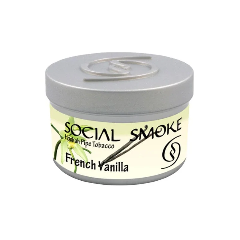 Social Smoke French Vanilla