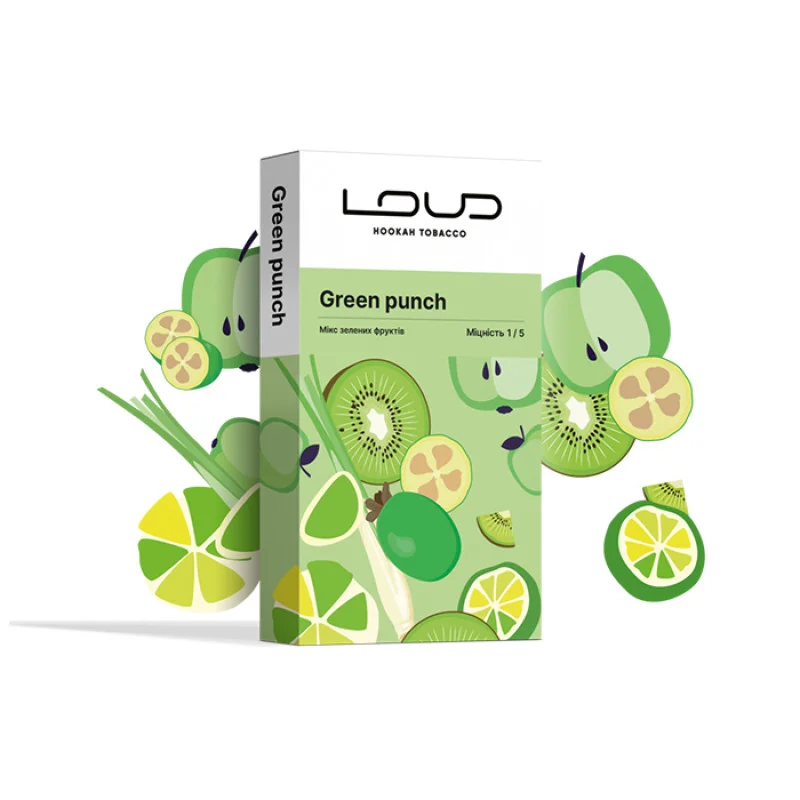 Loud Green Punch