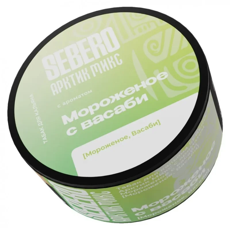 Sebero Мороженое с васаби