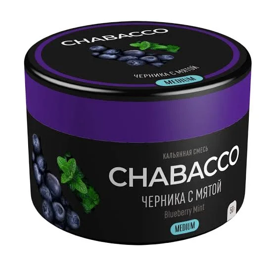 Chabacco Blueberry Mint