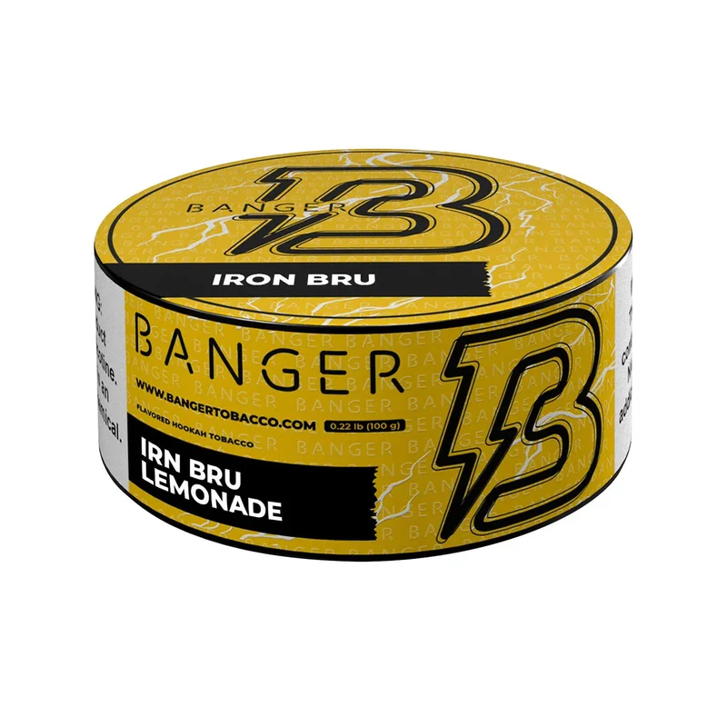 Banger Iron Bru