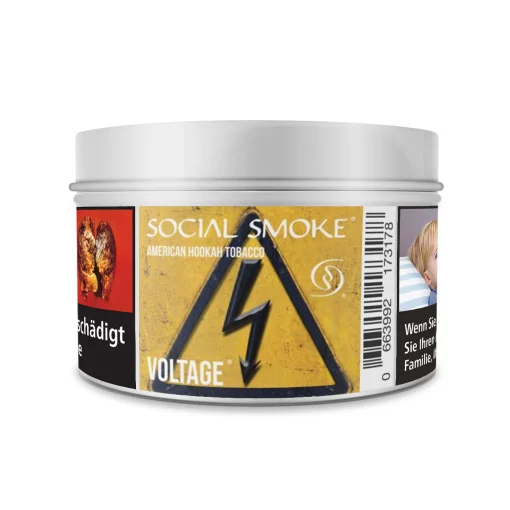 Social Smoke Voltage