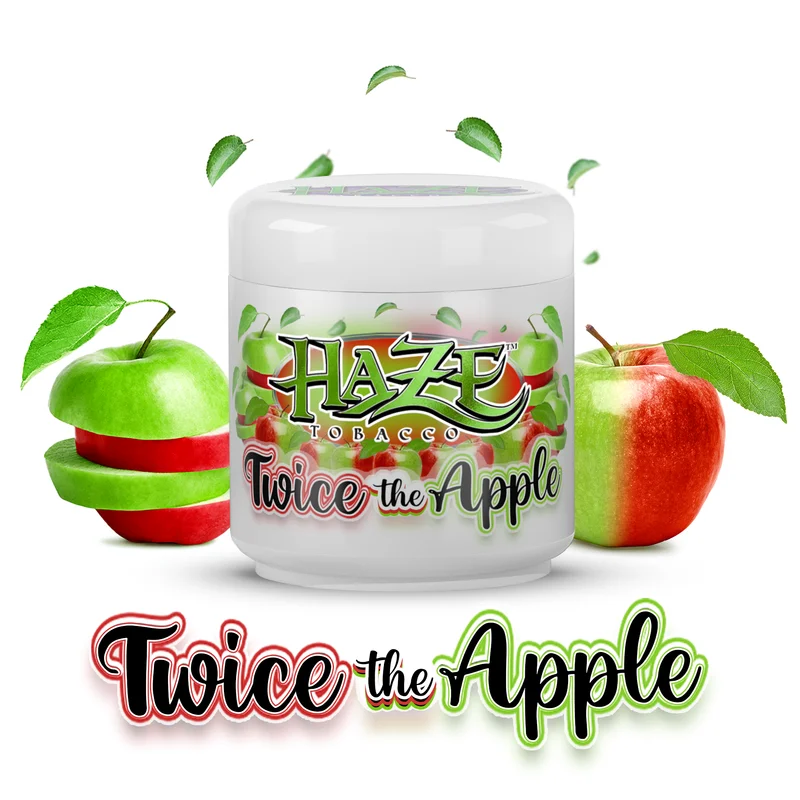 Haze Twice the Apple