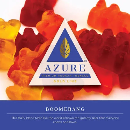 Azure Boomerang
