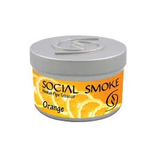 Social Smoke Orange