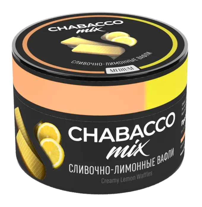 Chabacco Creamy Lemon Waffles