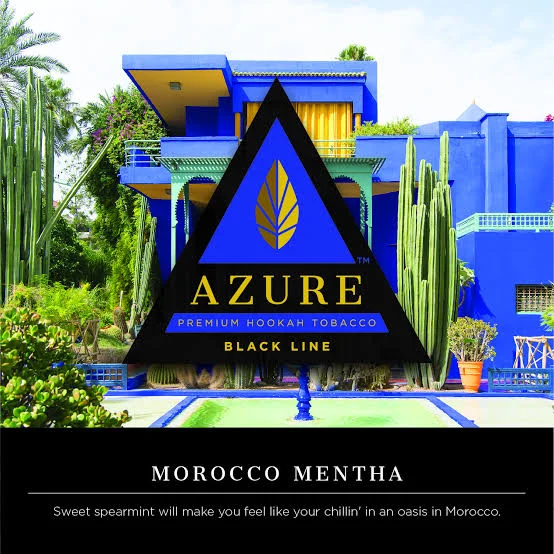 Azure Morocco Mentha