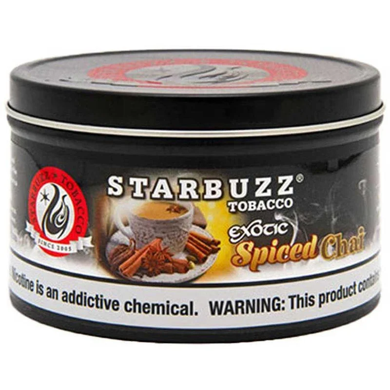 Starbuzz Spiced Chai