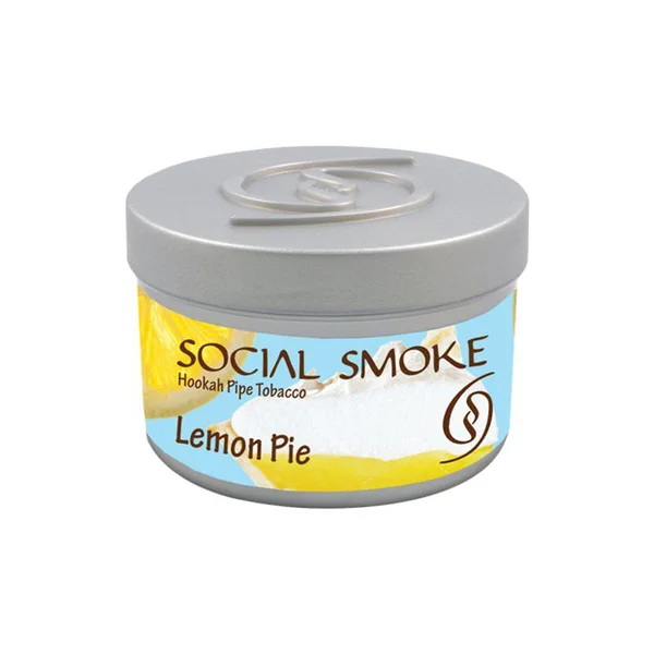 Social Smoke Lemon Pie