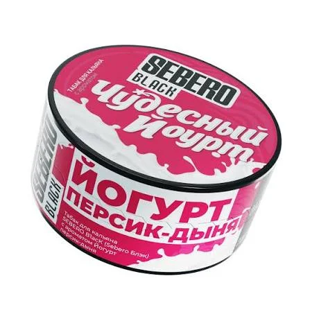 Sebero Йогурт Персик-Дыня