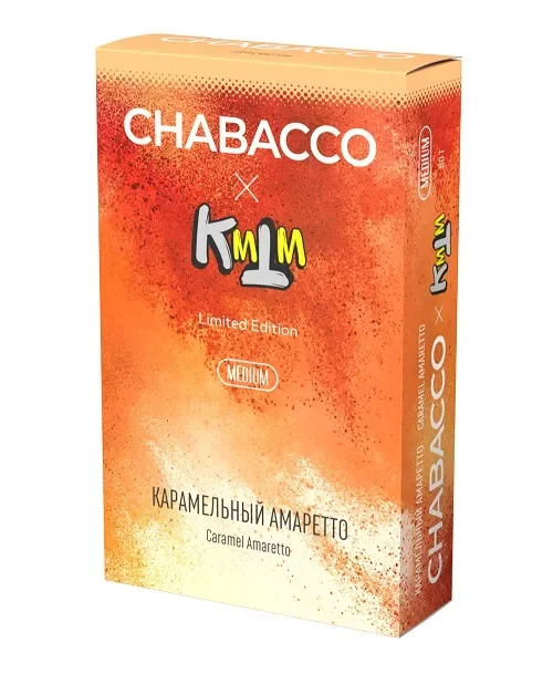 Chabacco Caramel Amaretto