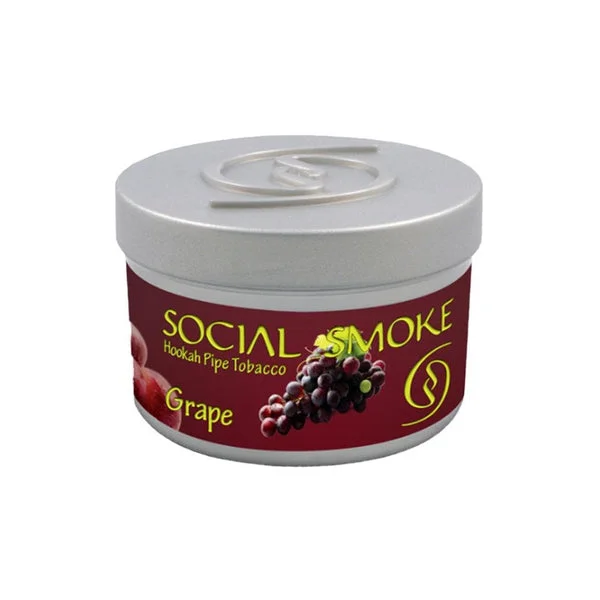 Social Smoke Grape